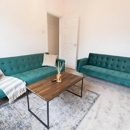 Prázdninový dům Hanson House - Prime Location - Free Parking, Fast Wifi, Smarttv With Netflix By Yoko *
