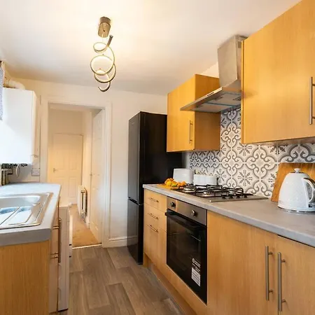Prázdninový dům Hanson House - Prime Location - Free Parking, Fast Wifi, Smarttv With Netflix By Yoko *