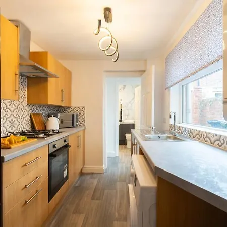 Сasa de vacaciones Hanson House - Prime Location - Free Parking, Fast Wifi, Smarttv With Netflix By Yoko Redcar