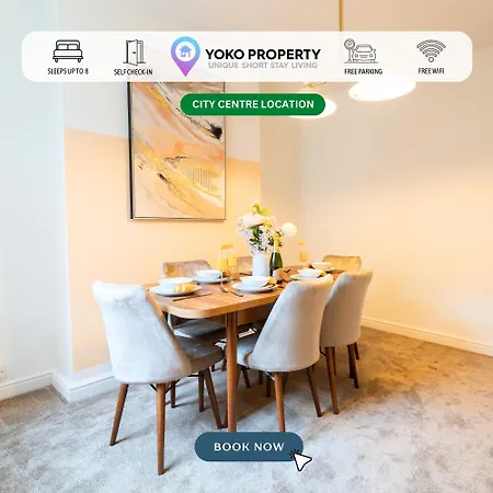 Holiday home Hanson House - Prime Location - Free Parking, Fast Wifi, Smarttv With Netflix By Yoko